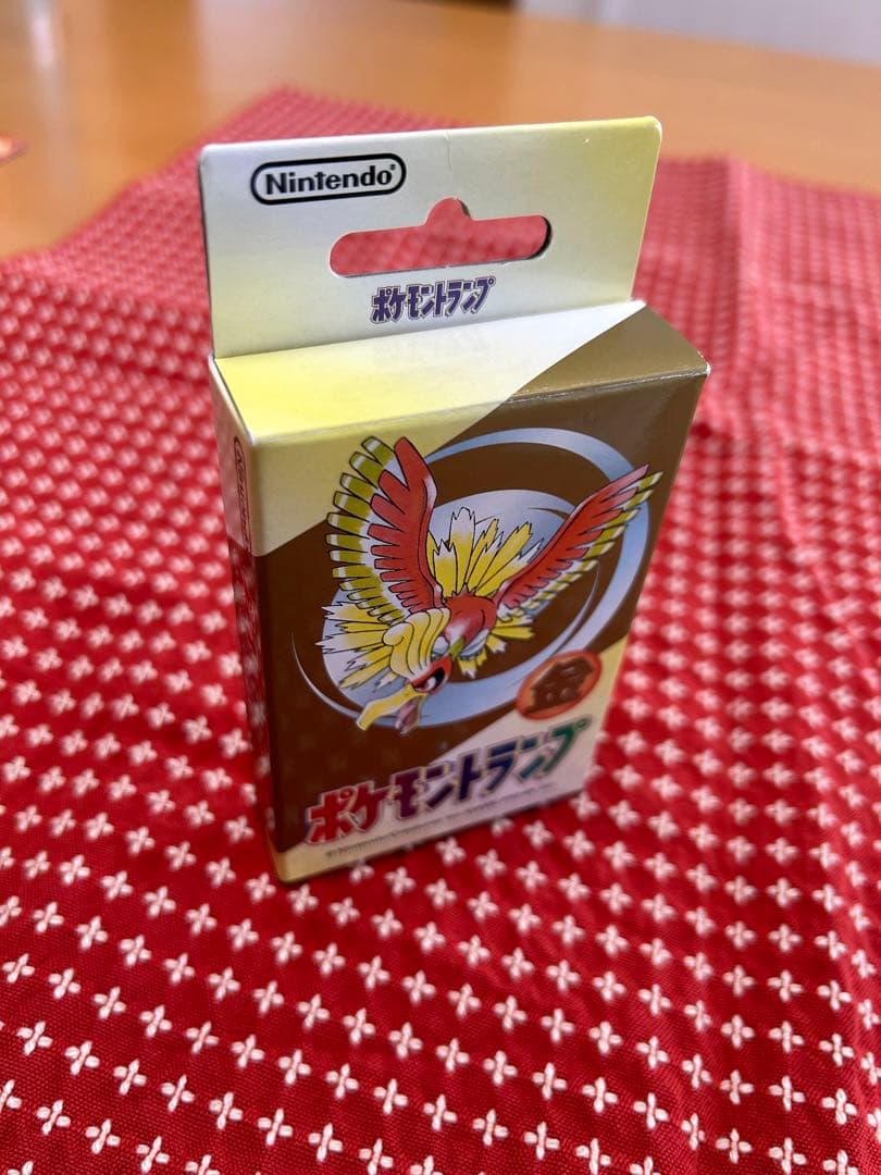 ◾️新品未開封◾️ポケモントランプ（金）おまけ付き