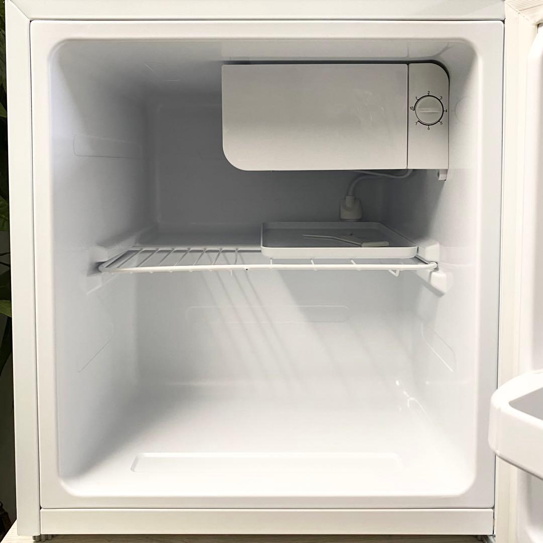 ワンルームや寝室、備蓄用にもおすすめ！1ドア冷蔵庫46L