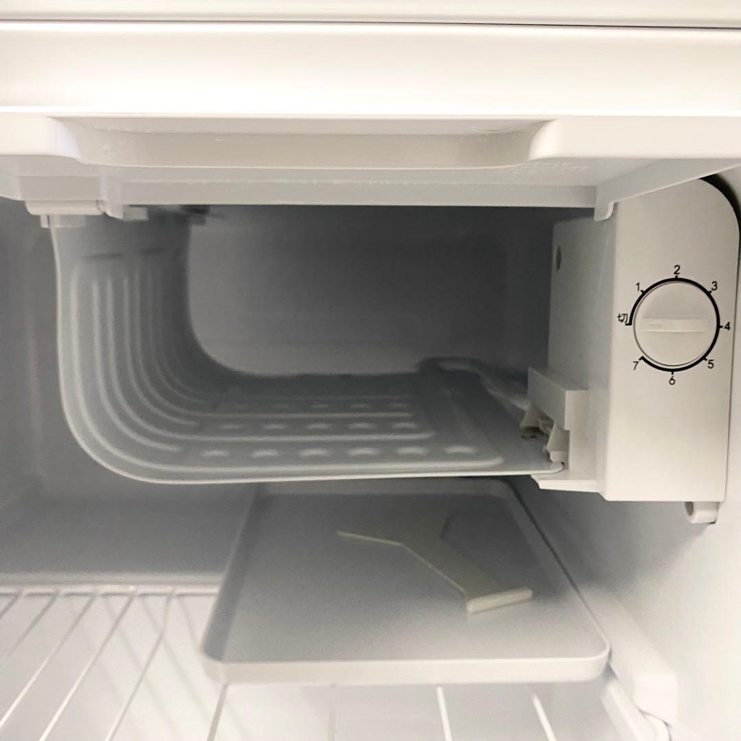 ワンルームや寝室、備蓄用にもおすすめ！1ドア冷蔵庫46L