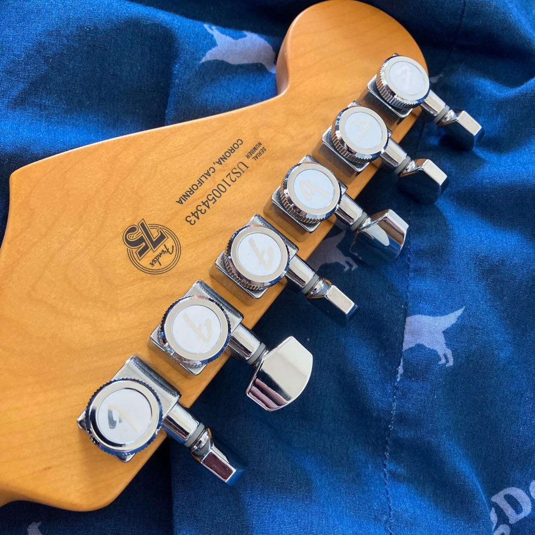 ギター Fender USA American ULTRA mocha burst