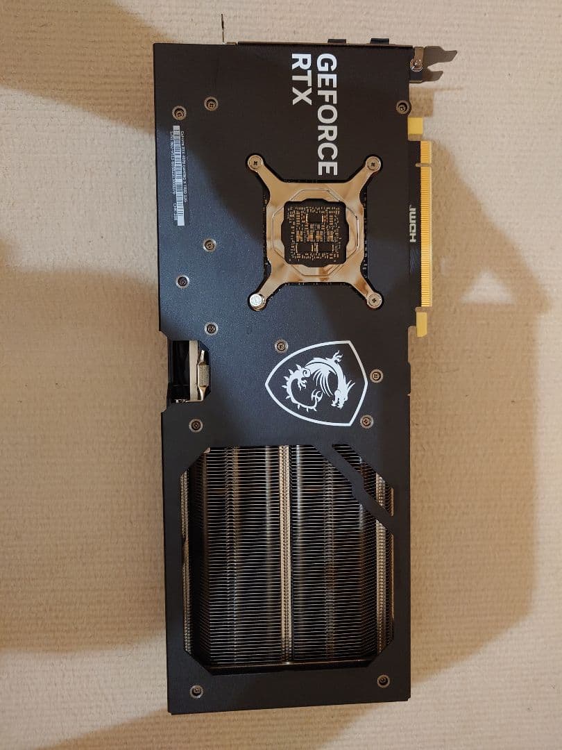 【美品】MSI Geforce RTX4070 GAMING X TRIO