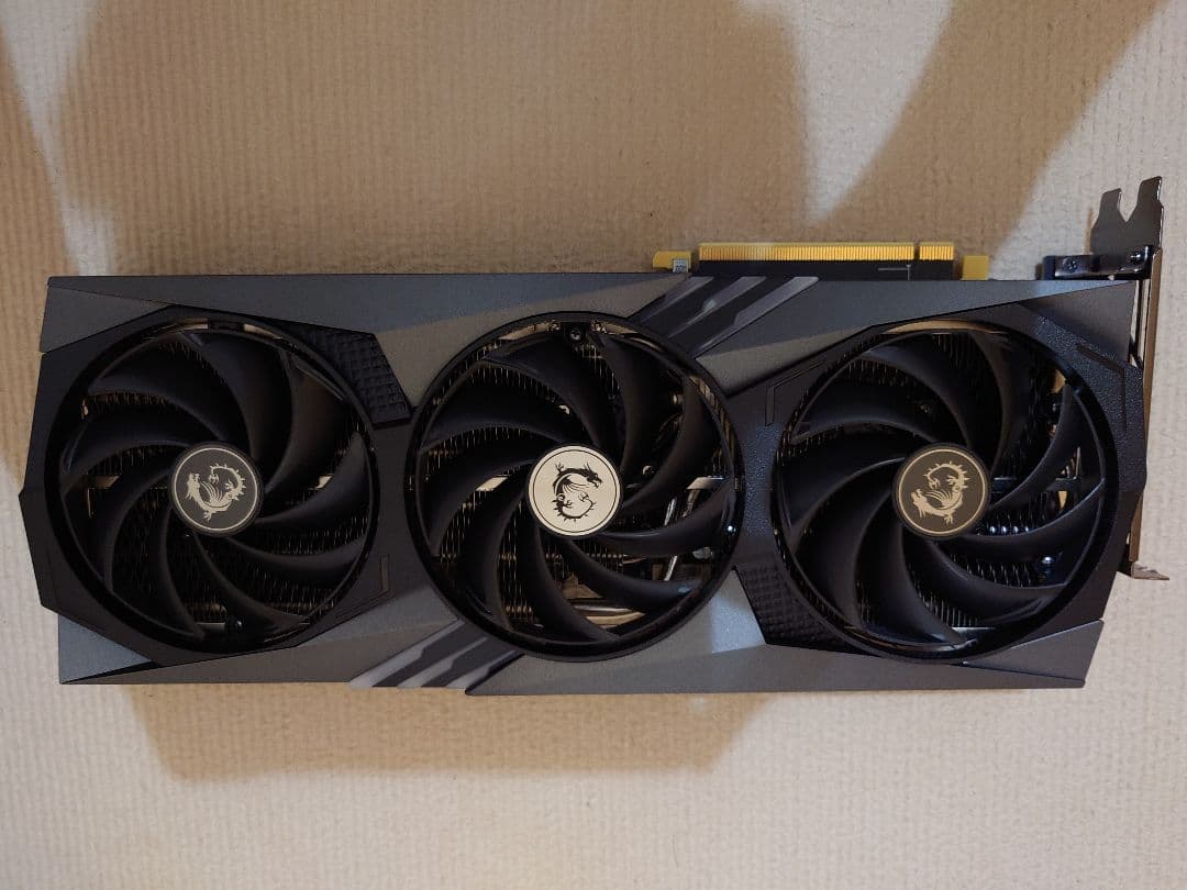 【美品】MSI Geforce RTX4070 GAMING X TRIO