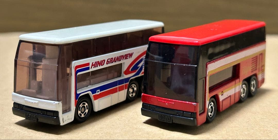 トミカ 日野 グランビューバス 2台セット②