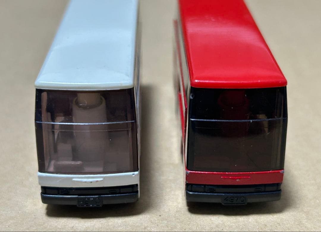 トミカ 日野 グランビューバス 2台セット②