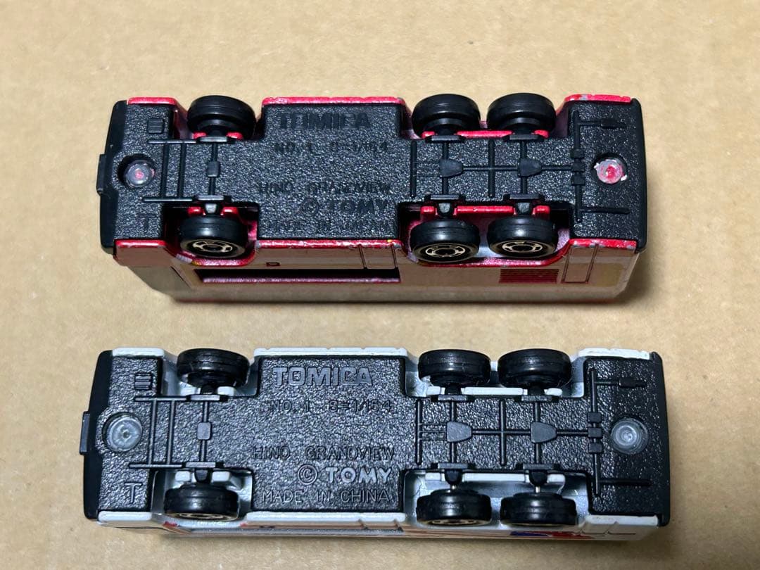 トミカ 日野 グランビューバス 2台セット②