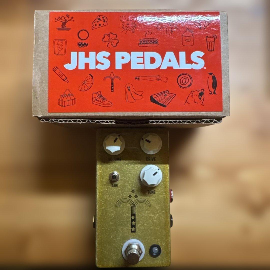 ギター JHS Pedals Morning Glory V4