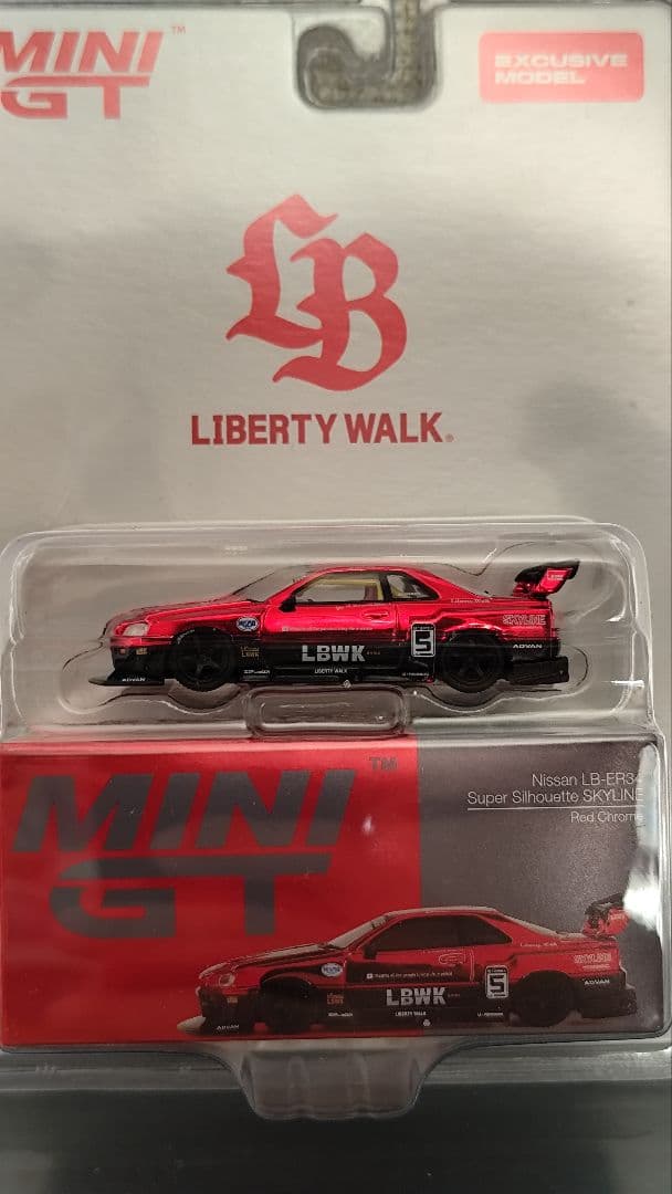 ヒロ専用 Mini GT R34