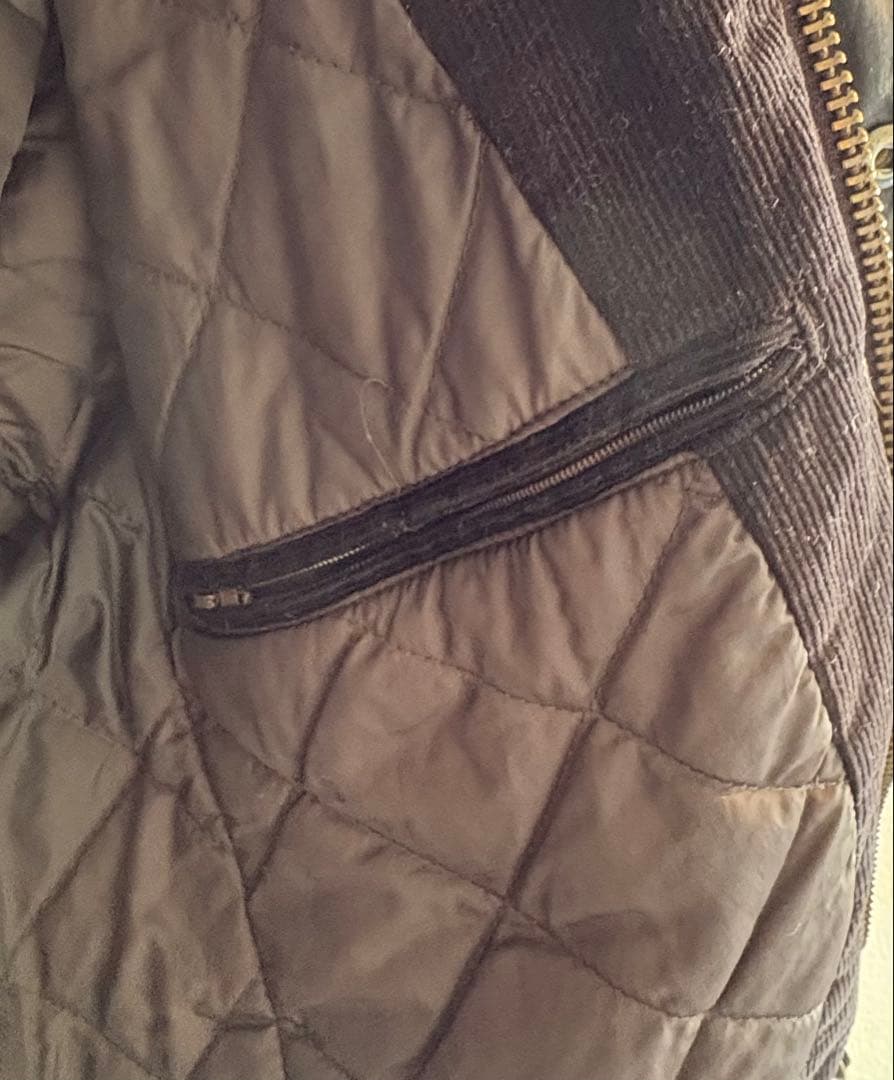 【週末特価】Barbour corbrighe ブラック