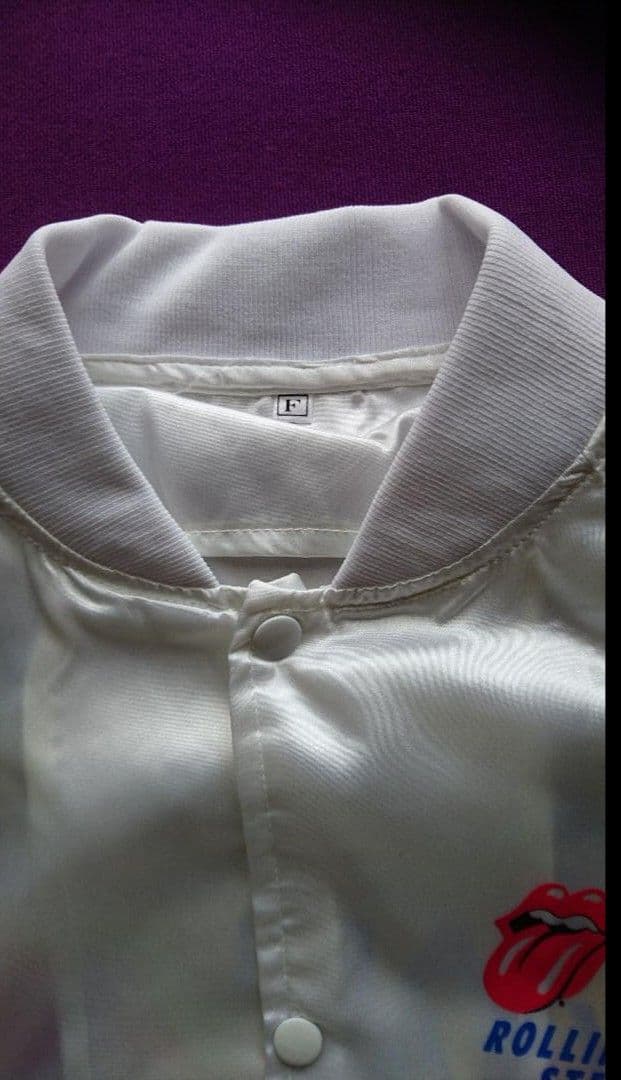 ローリング・ストーンズ JAPANツアー１９９０staffジャンバー ラスト１枚