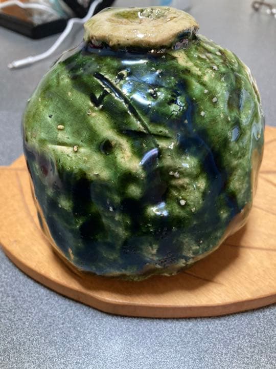 福島一紘作　お抹茶腕　共箱付いてます。最終お値下げしました。