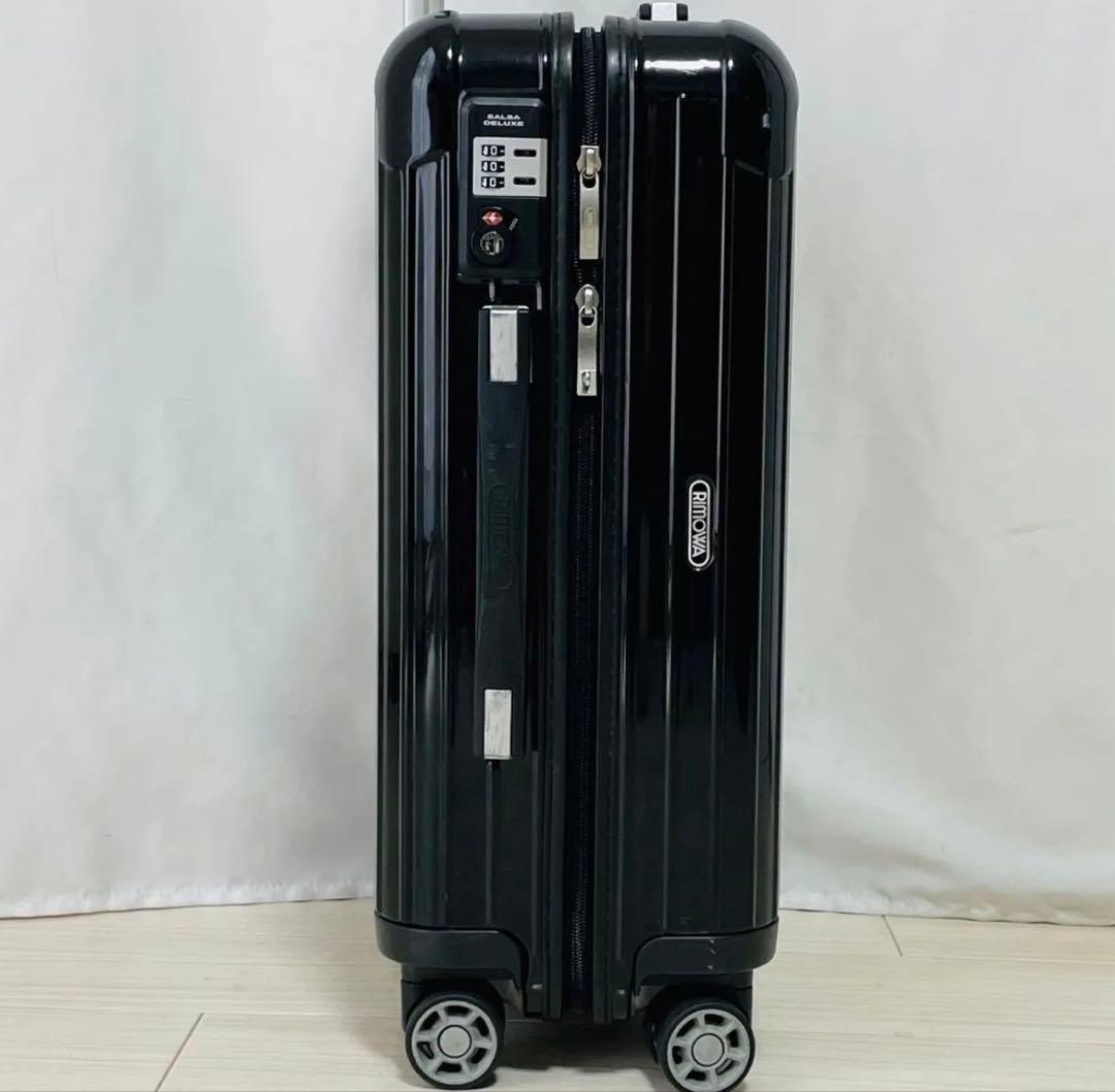 RIMOWA リモワ サルサデラックス 35L 4輪グロスブラック 機内持込