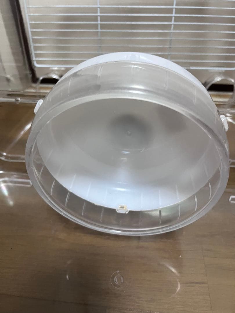 ハムスターケージ 付属品有り 【ルーミィ】