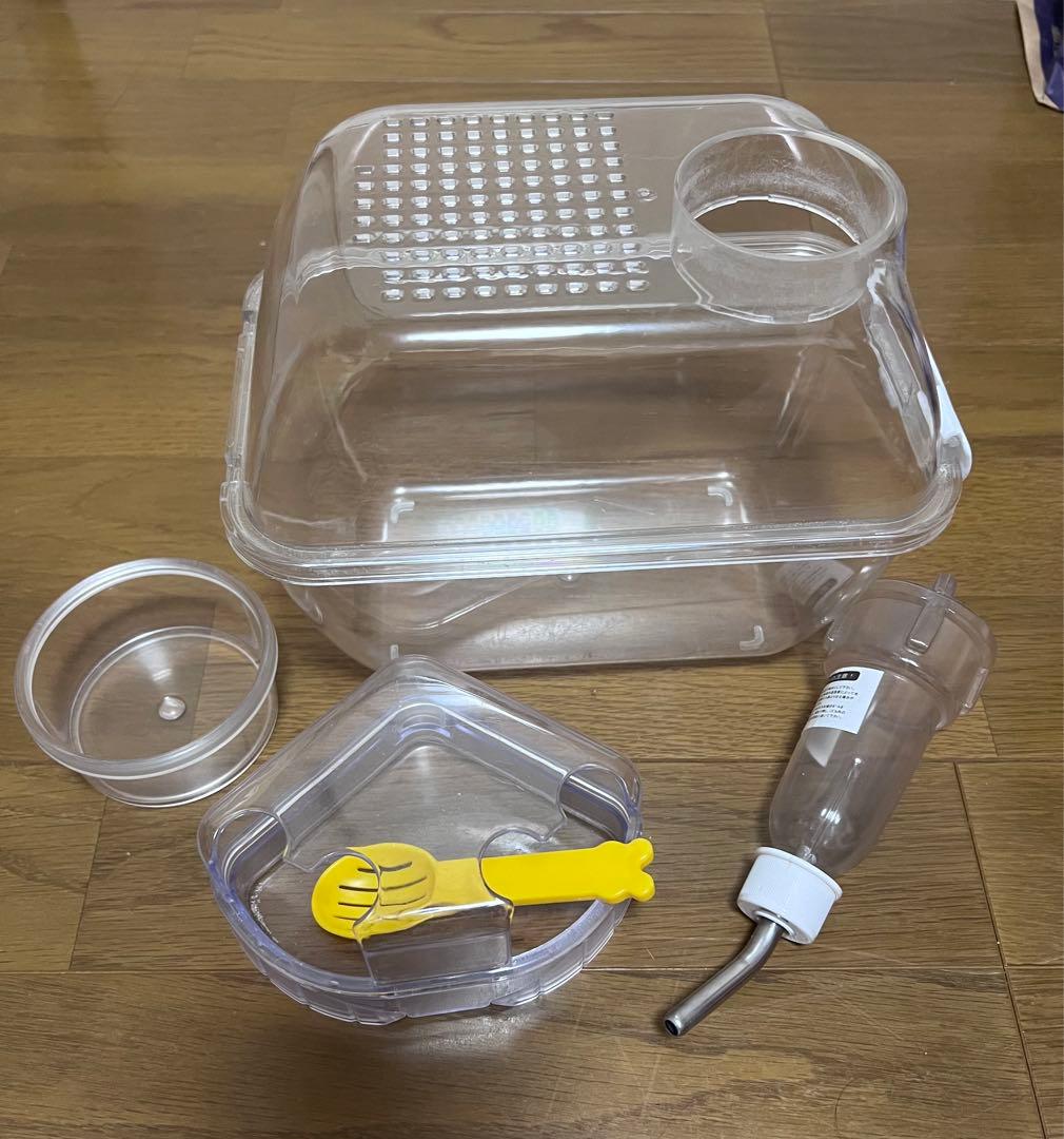 ハムスターケージ 付属品有り 【ルーミィ】