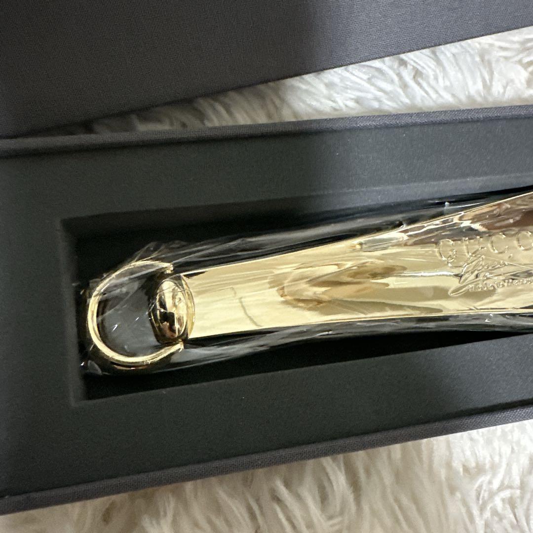 GUCCI ノベルティ 靴べら 新品 希少 限定 ブランド オシャレ 人気 安い