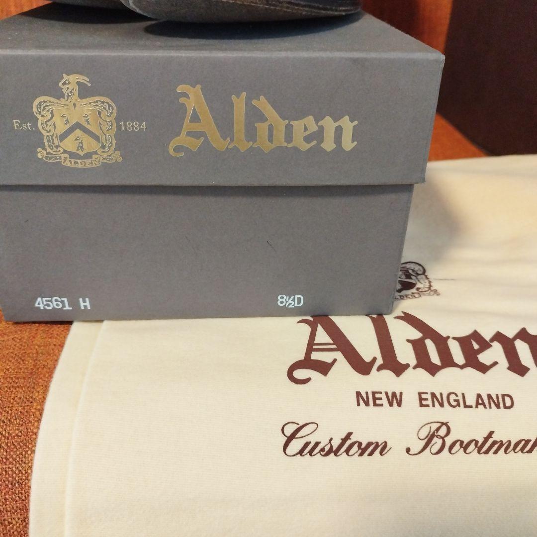 ☆値下☆Alden 4561 H ダークブラウン 8½D コードバン ブーツ