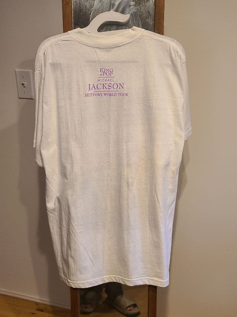 マイケルジャクソン KING OF POP Tシャツ Mサイ ライブTシャツ