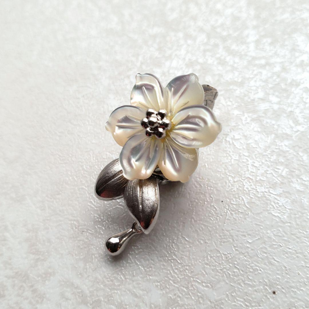 クラスプ シルバー925 パールネックレスの長さ調整に！