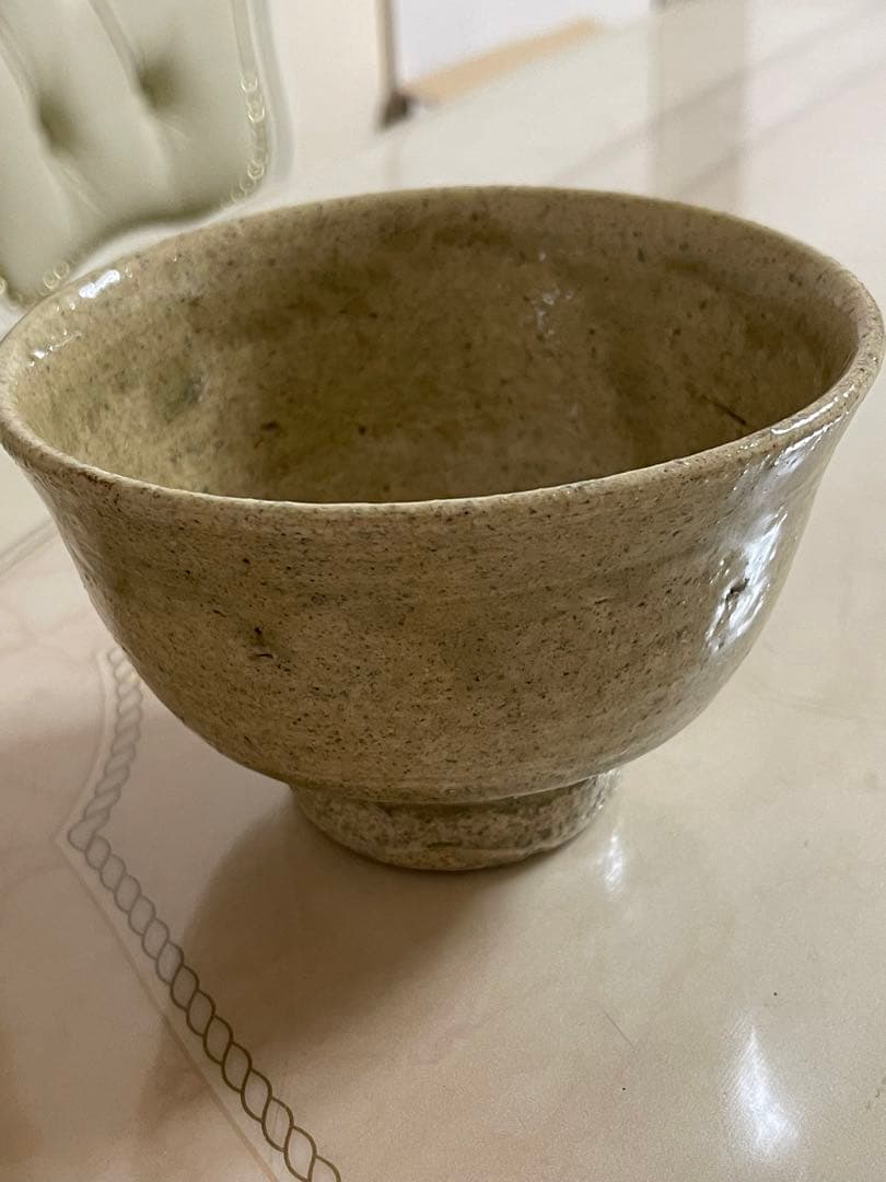 出西窯　島根　地灰秞　お茶　茶碗