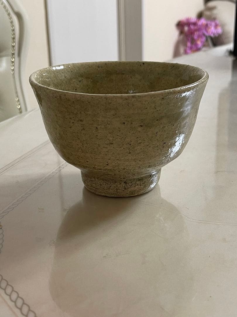 出西窯　島根　地灰秞　お茶　茶碗