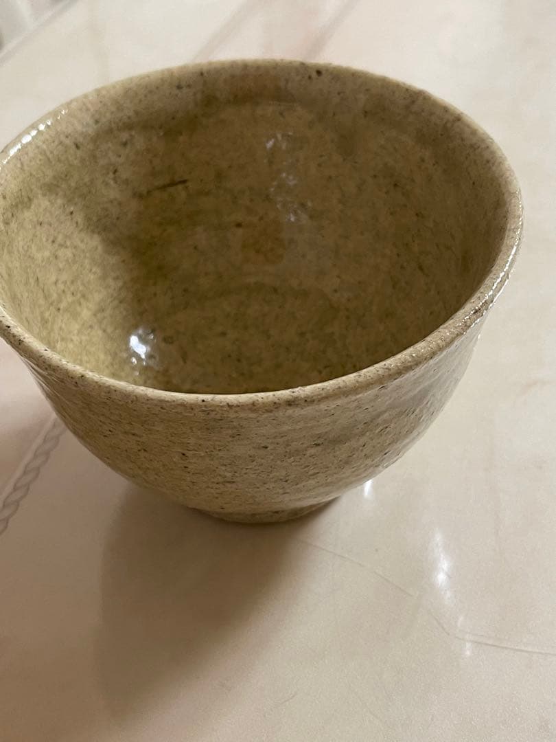 出西窯　島根　地灰秞　お茶　茶碗
