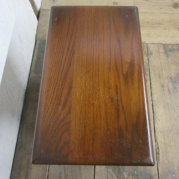 イギリス製 アンティーク 家具 オールドチャーム ネストテーブル 6129e