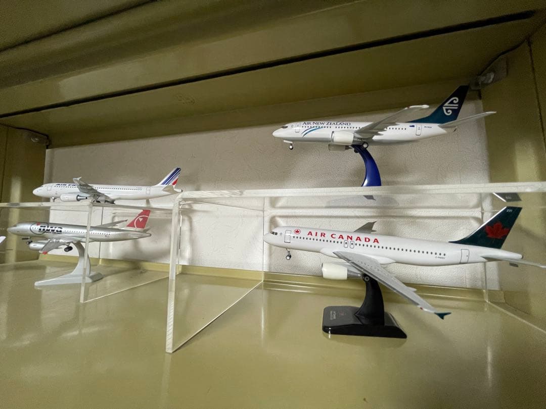 旅客機8機まとめ売り