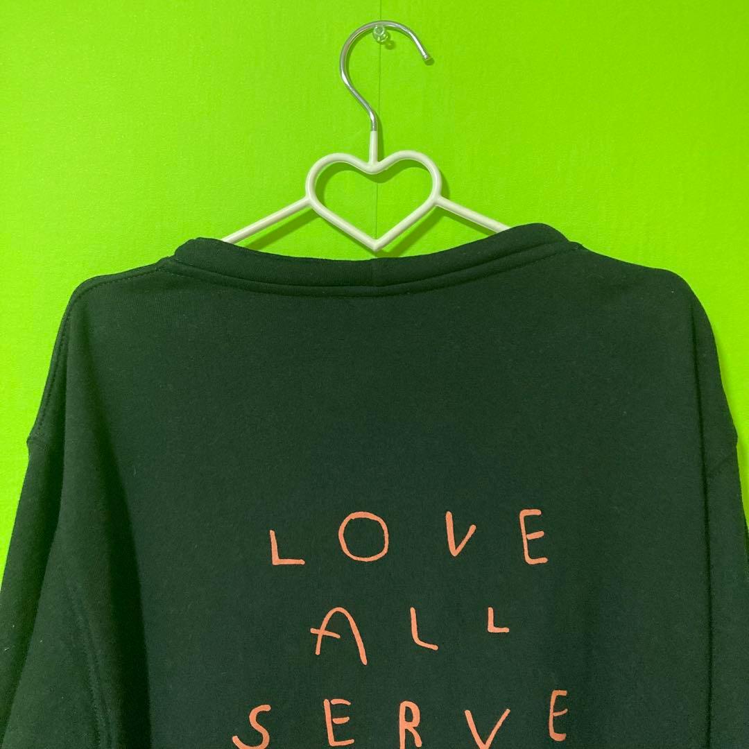 藤井風 LASAパーカー Lサイズ LOVE ALL SERVE ALL