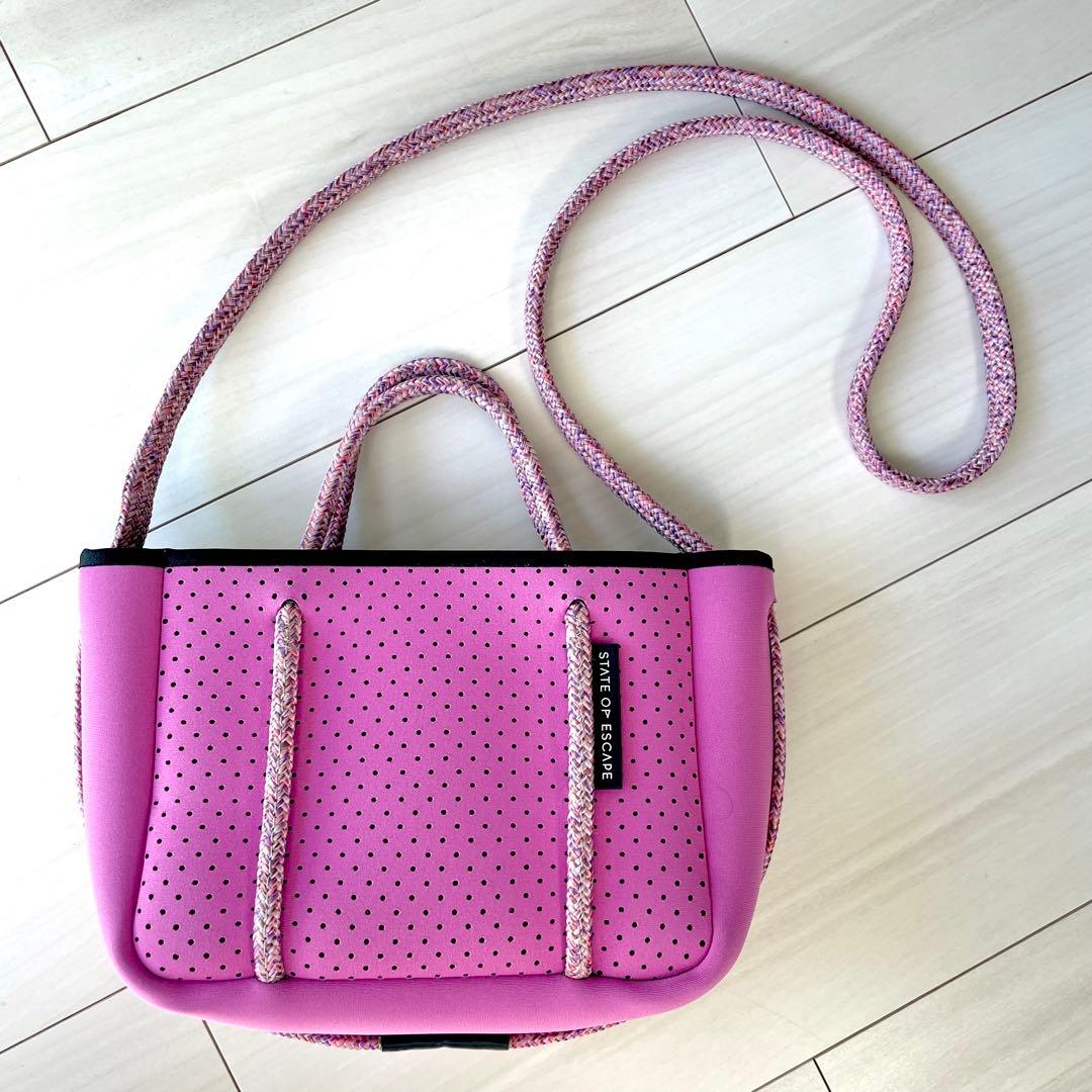 〈ロンハーマン別注〉STATE OF ESCAPE マイクロ ショルダーバッグ