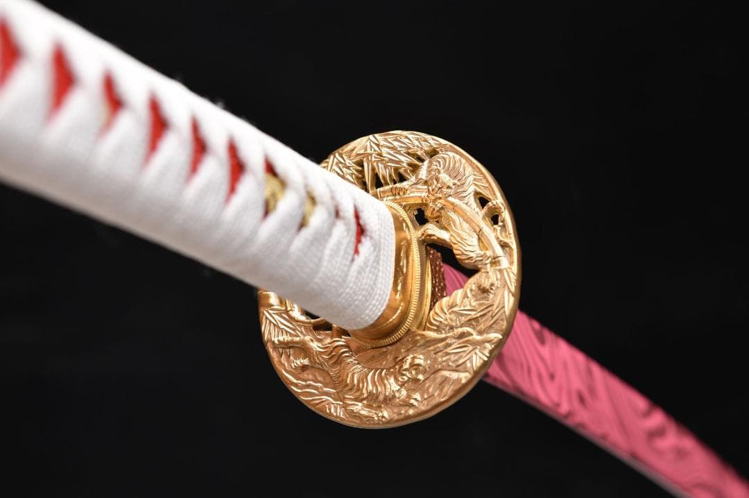 猛虎打刀 日本刀 模造刀 居合刀 武士道 武蔵 鑑賞用 手鍛造打