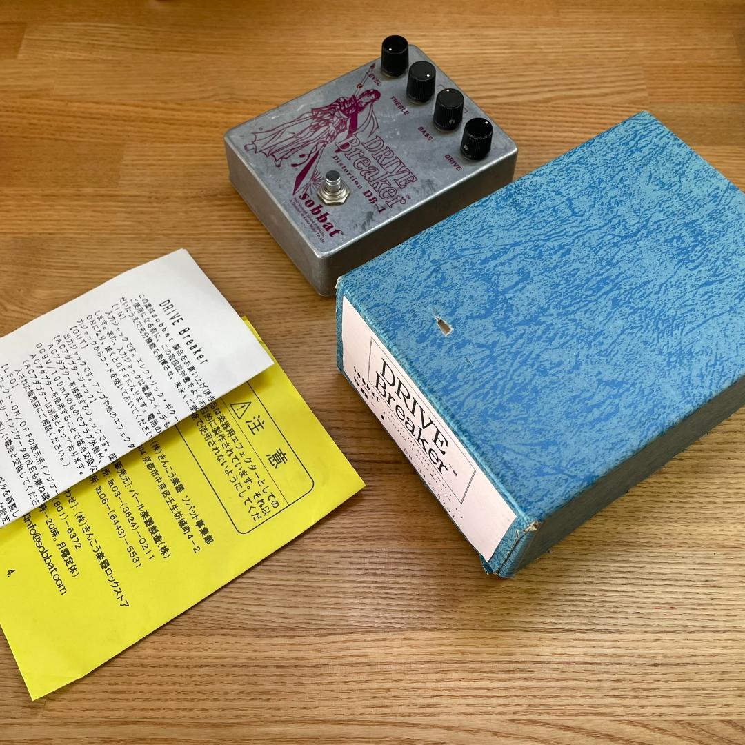 sobbat DRIVE Breaker DB-1 ディストーション