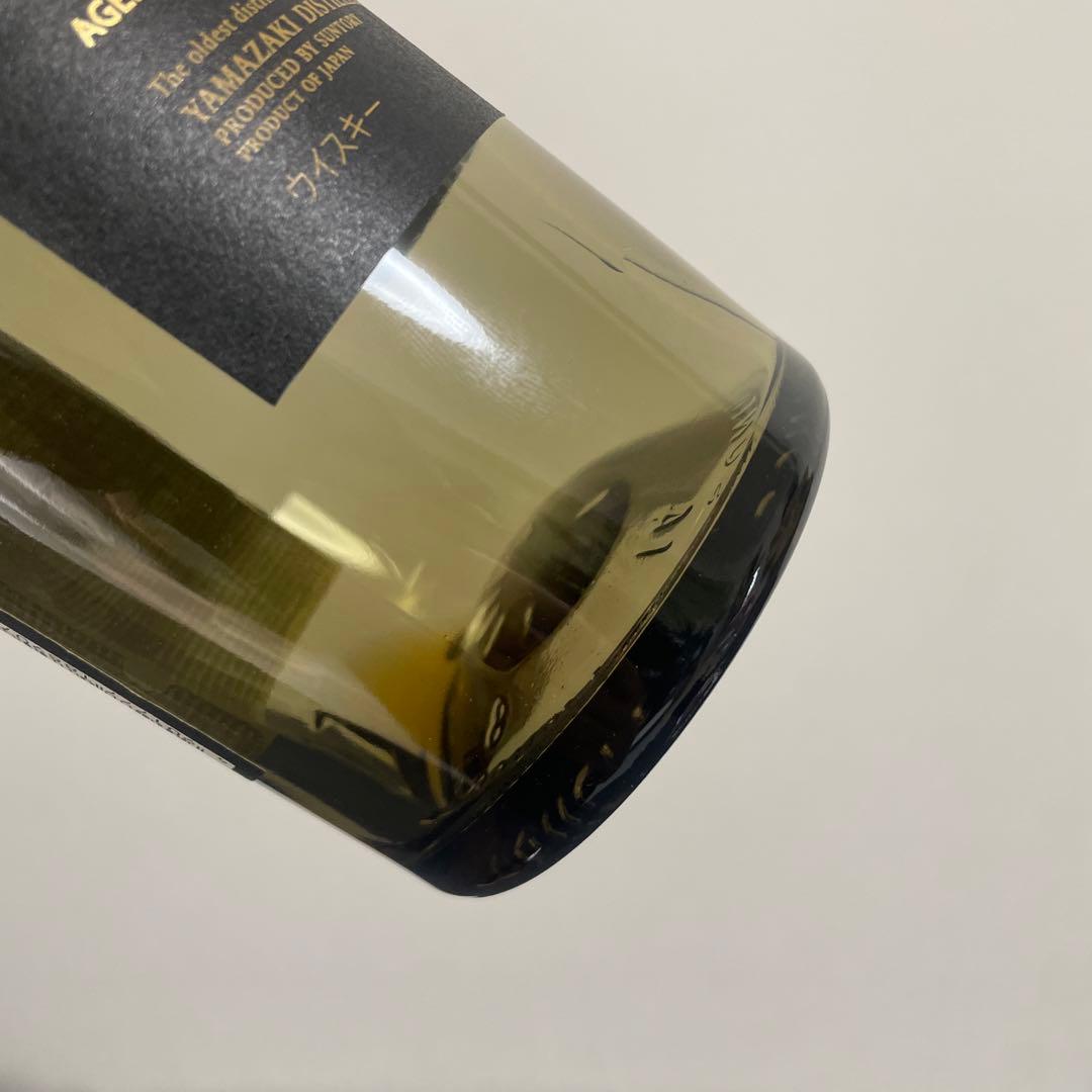 山崎 18年 空瓶　空箱　 【専用ダンボール付き】