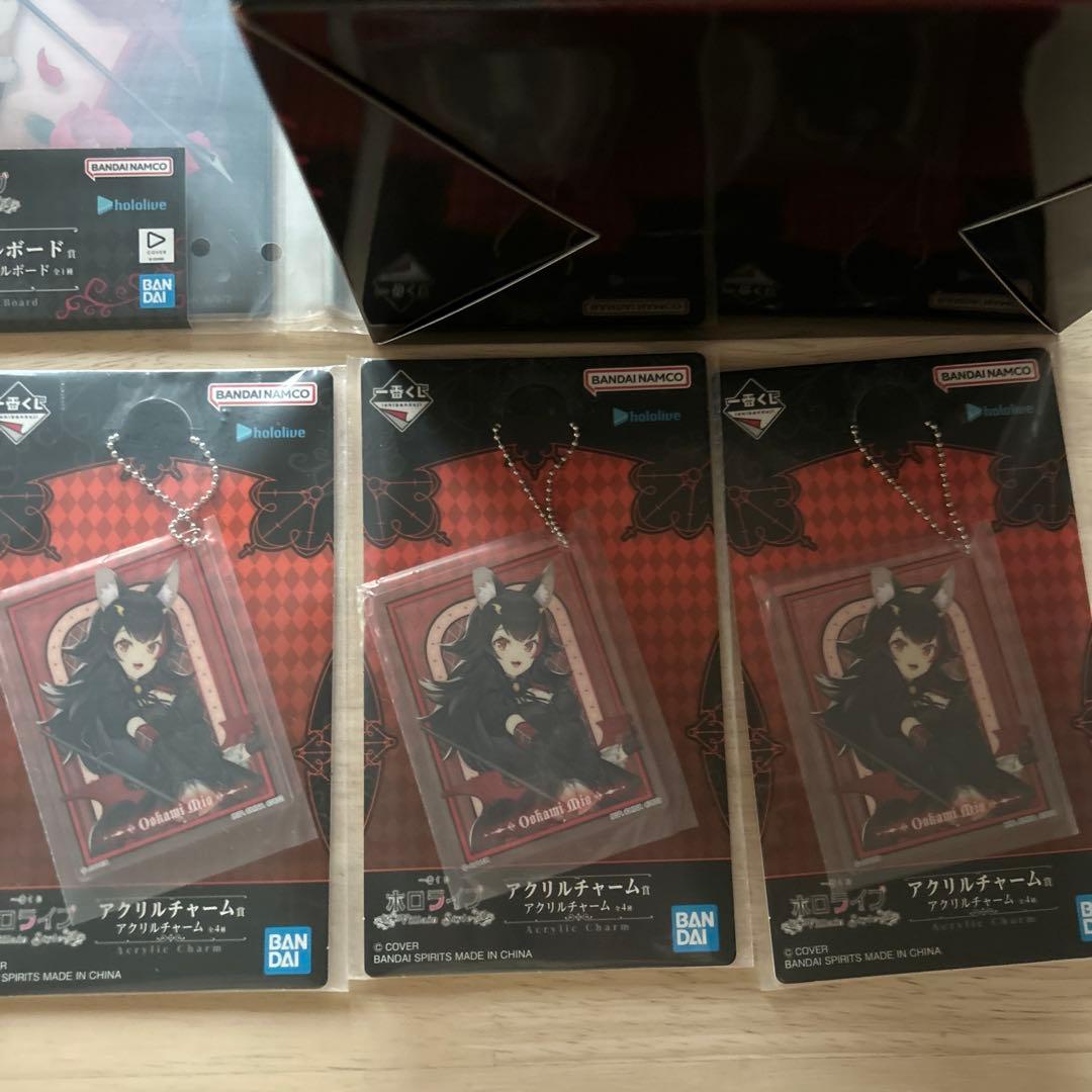 大神ミオ　一番くじホロライブVillain Style フィギュア