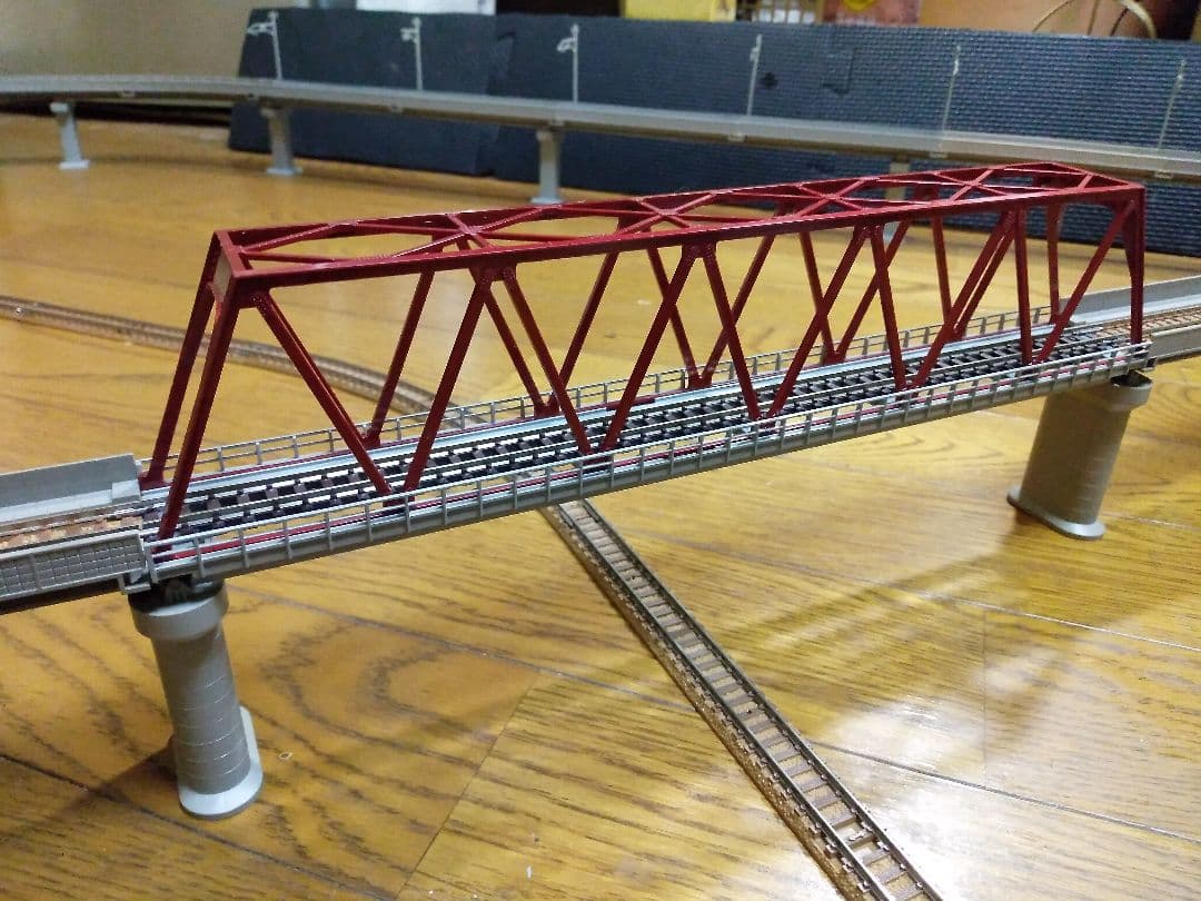 Nゲージ.TOMiX、高架レール.レイアウト、一式