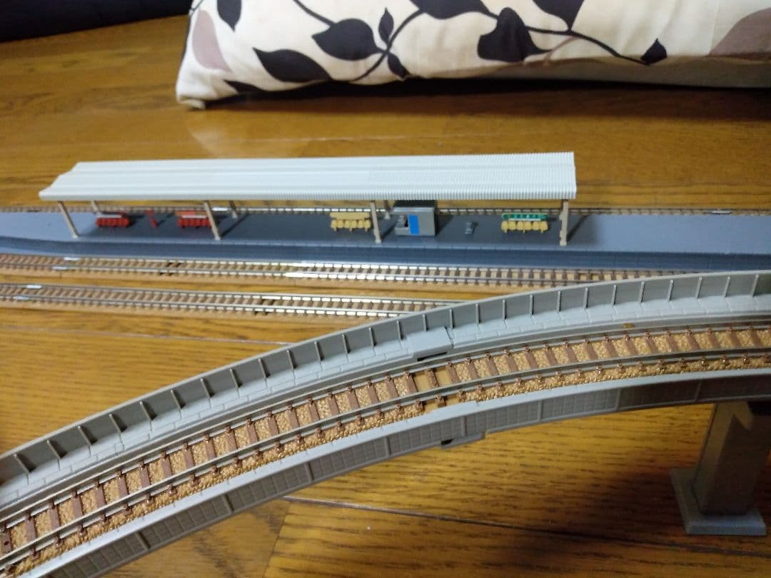 Nゲージ.TOMiX、高架レール.レイアウト、一式