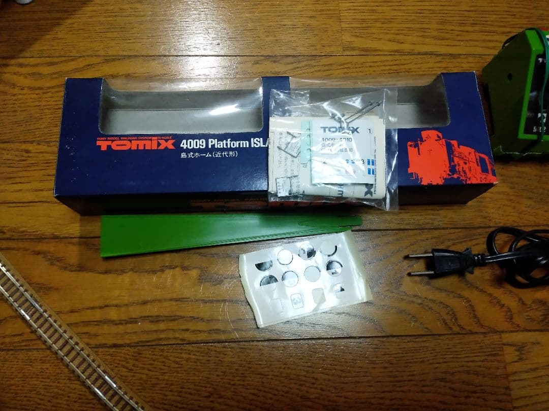 Nゲージ.TOMiX、高架レール.レイアウト、一式