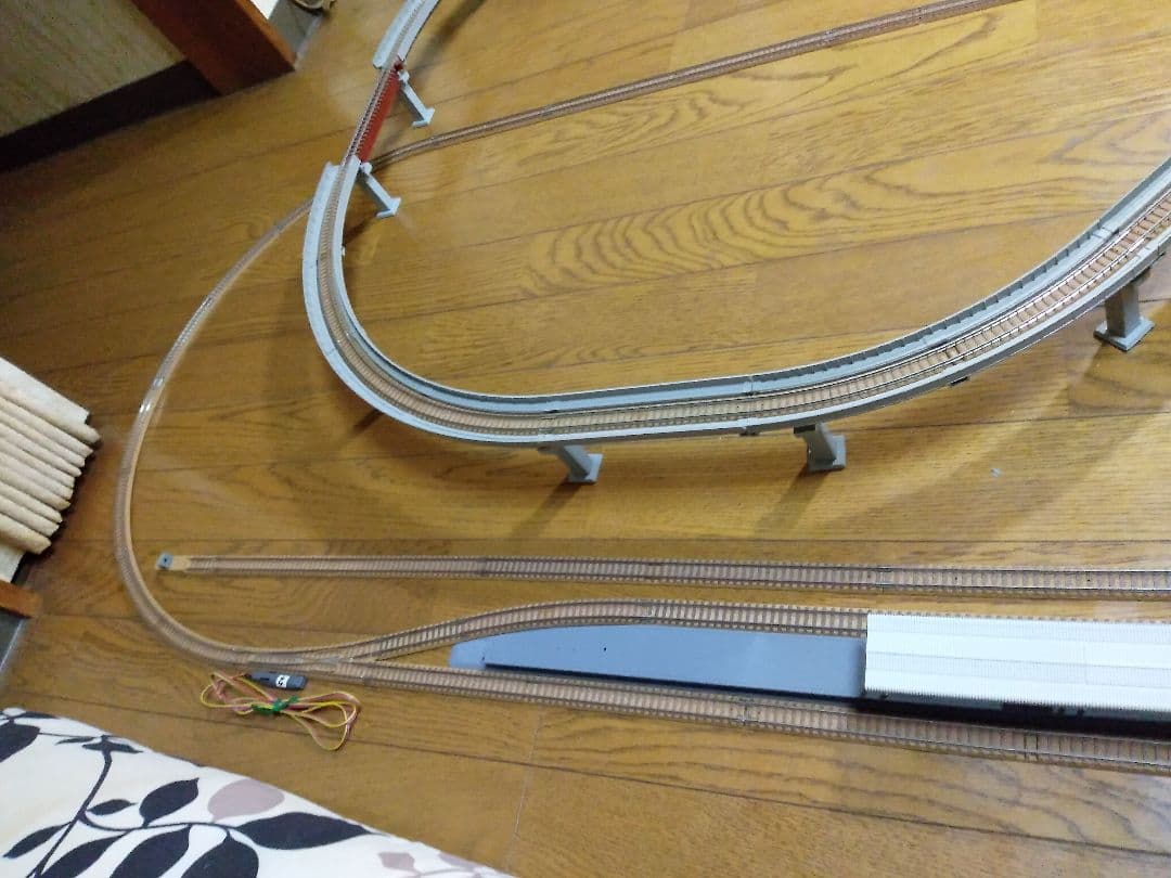 Nゲージ.TOMiX、高架レール.レイアウト、一式