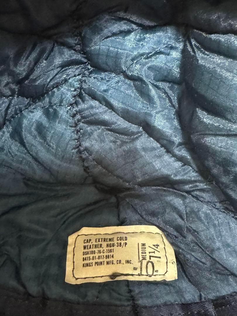 米軍 実物 HGU-38/P フライヤーズキャップ M