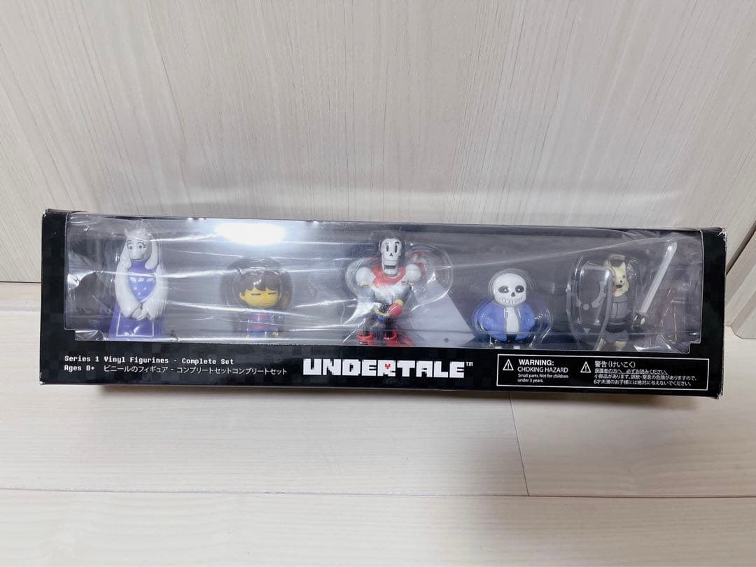 UNDERTALE　ちていのちっこいなかまたち シリーズ1　コンプリートセット