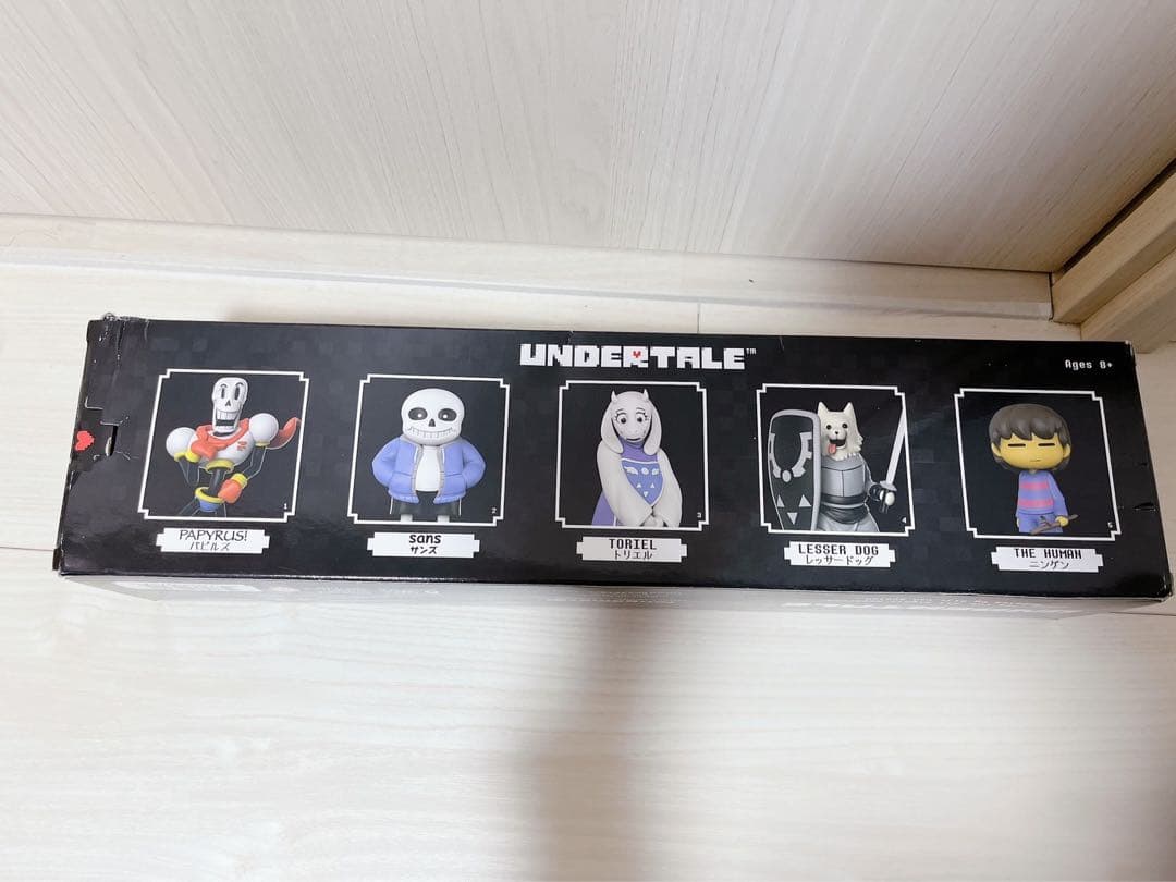 UNDERTALE　ちていのちっこいなかまたち シリーズ1　コンプリートセット