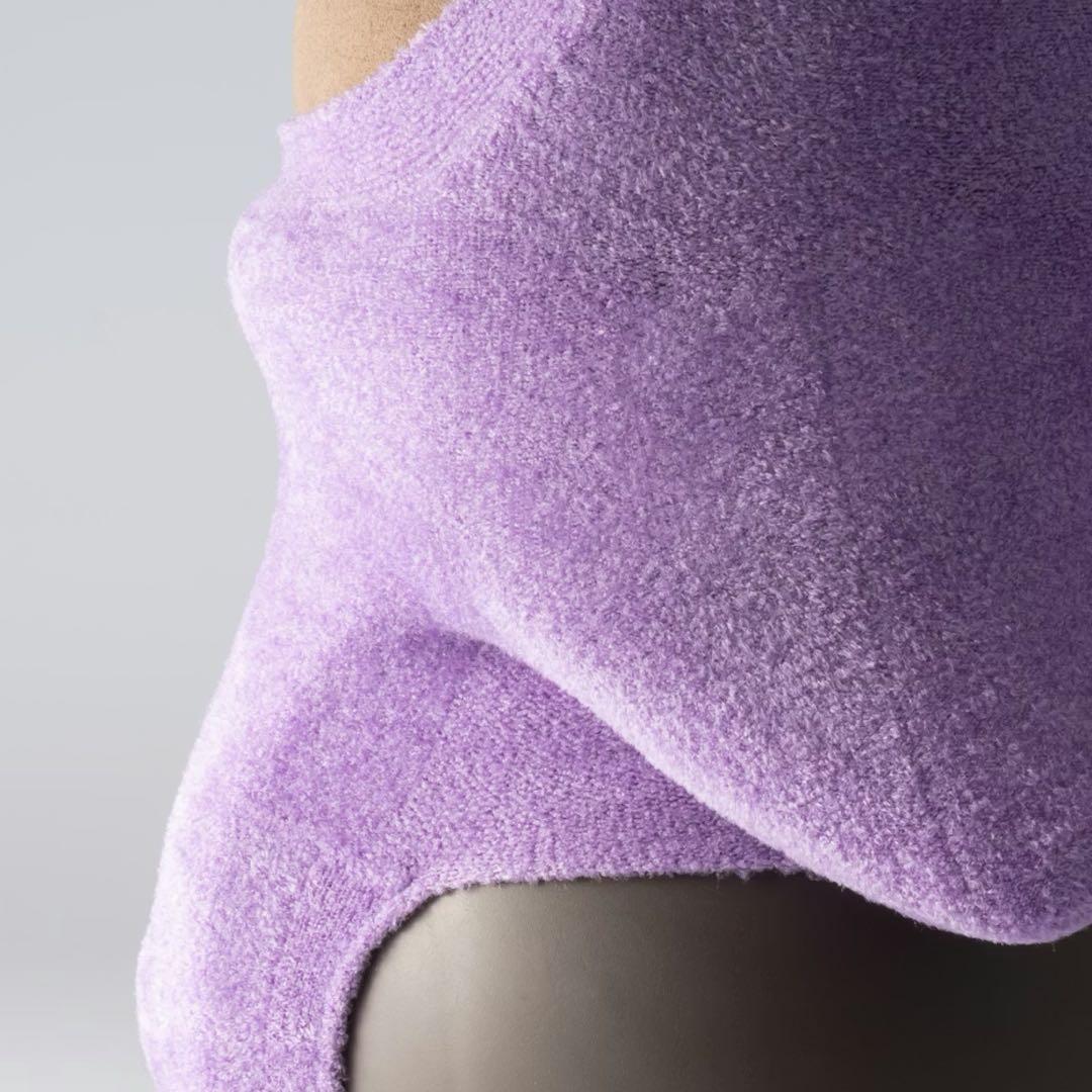 LOVOT ベースウェア　ホールガーメント　モーヴ