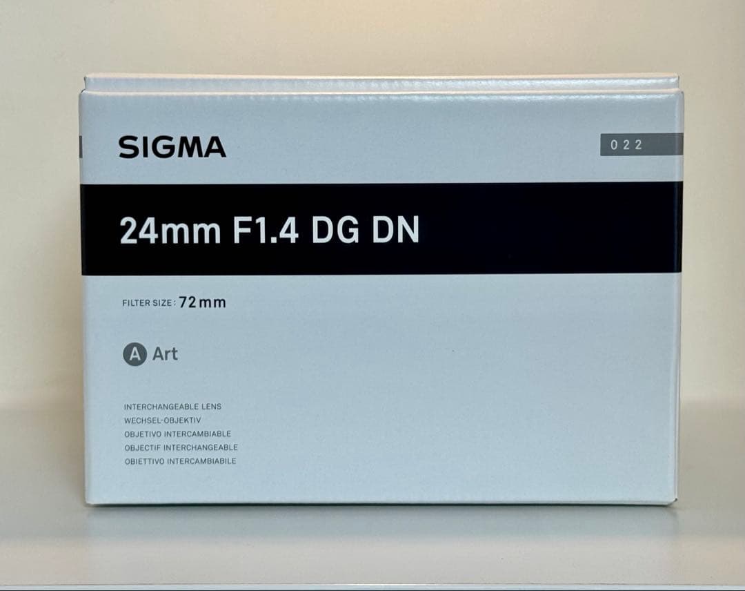 ほぼ新品　シグマ SIGMA 24mm F1.4 DG DN ライカLマウント用