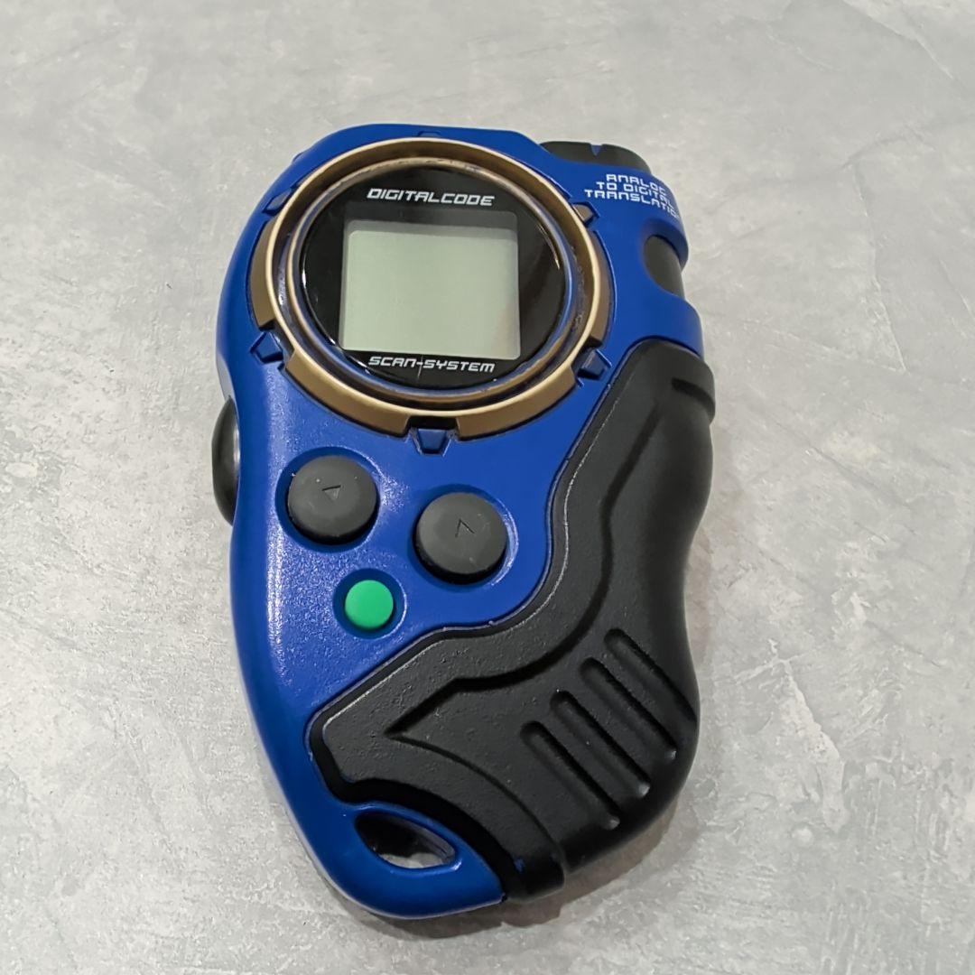 ディースキャナ Ultimate Blue マグナガルルモンカラー