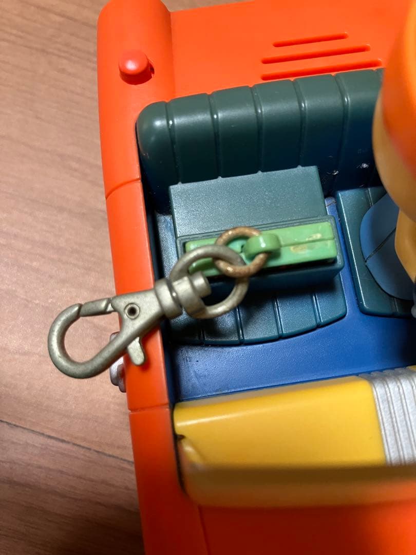 パラッパラッパー☆レッツドライブ☆タカラ フィギュア　動きます