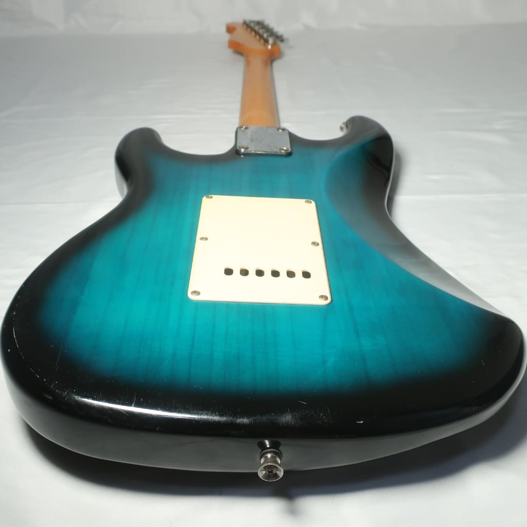 SELDER ストラトタイプ エレキギター ブルー