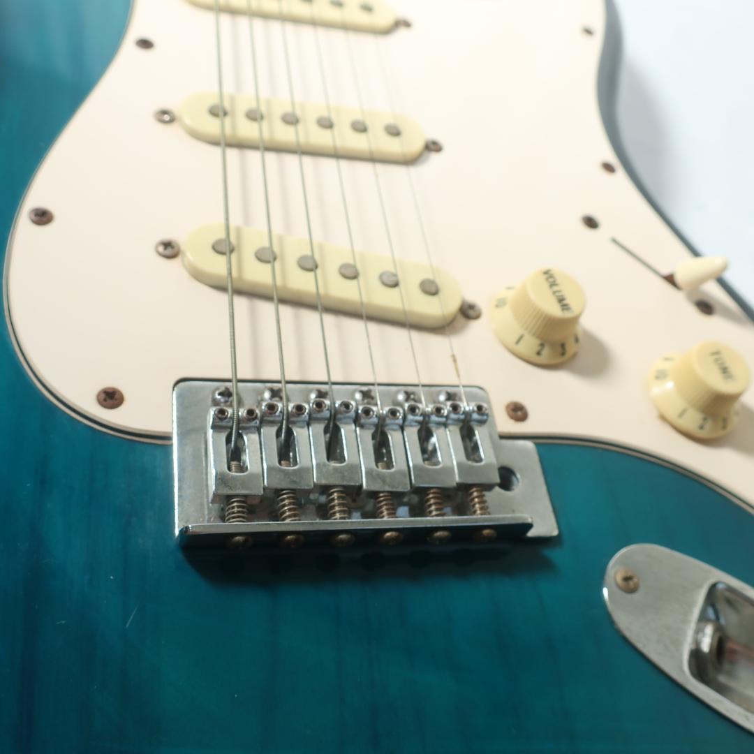 SELDER ストラトタイプ エレキギター ブルー