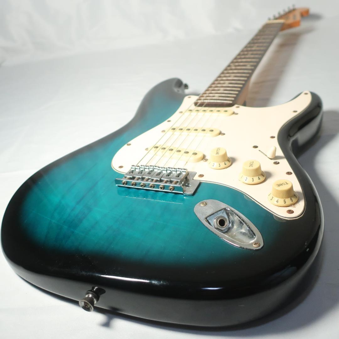 SELDER ストラトタイプ エレキギター ブルー