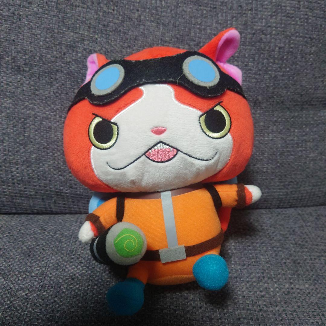 妖怪ウォッチバスターズ ヨロズマート限定　DXくったりぬいぐるみ2体セット
