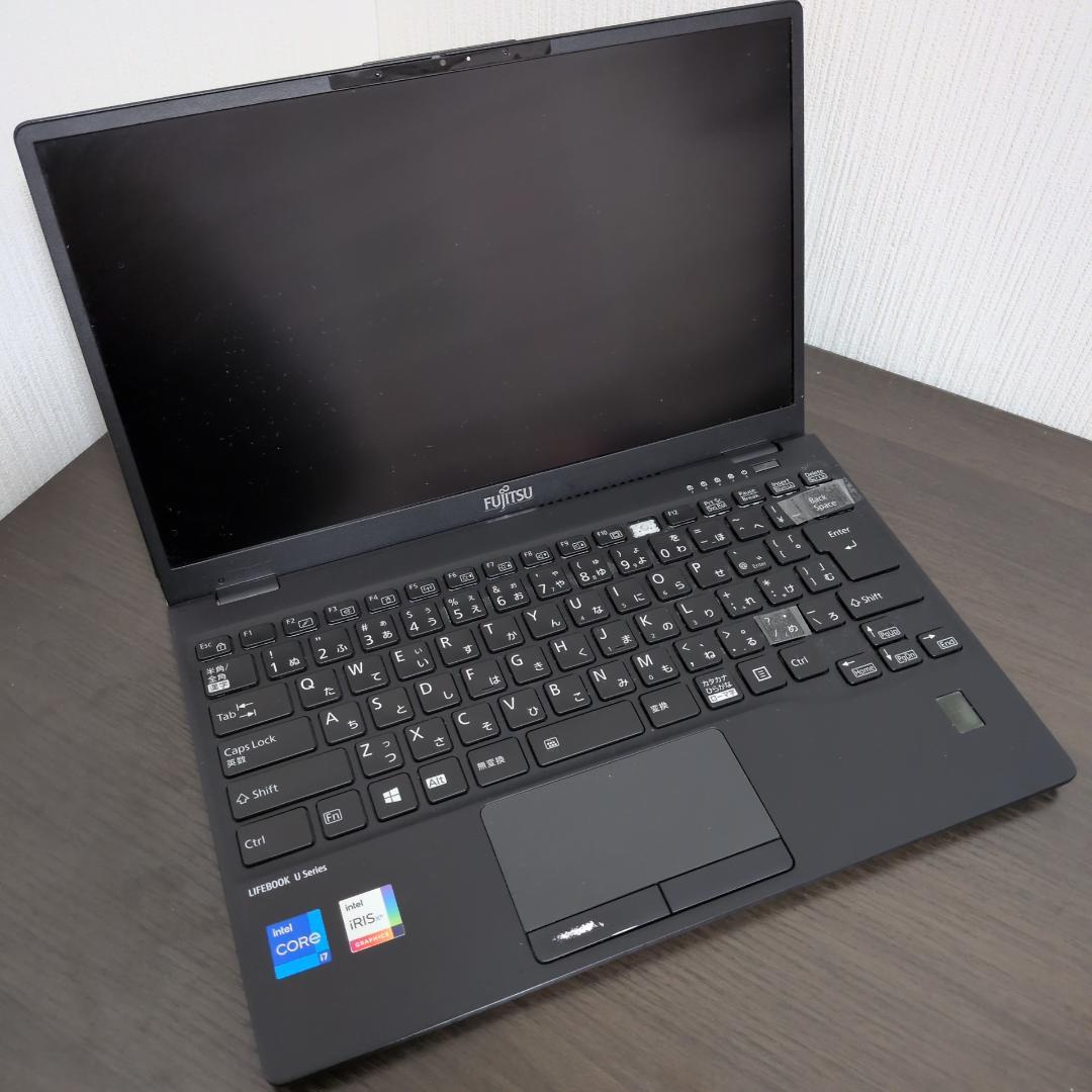 【ジャンク】富士通U9311/F i7 16GB SSD無 起動不可