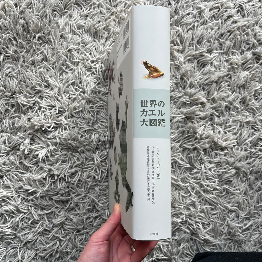 世界のカエル大図鑑