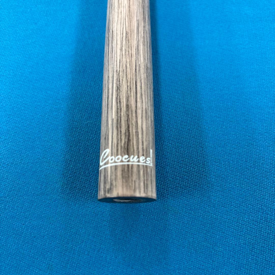 ビリヤード カーボンシャフト coocues ラジアル12.5ミリ 試し撞きのみ